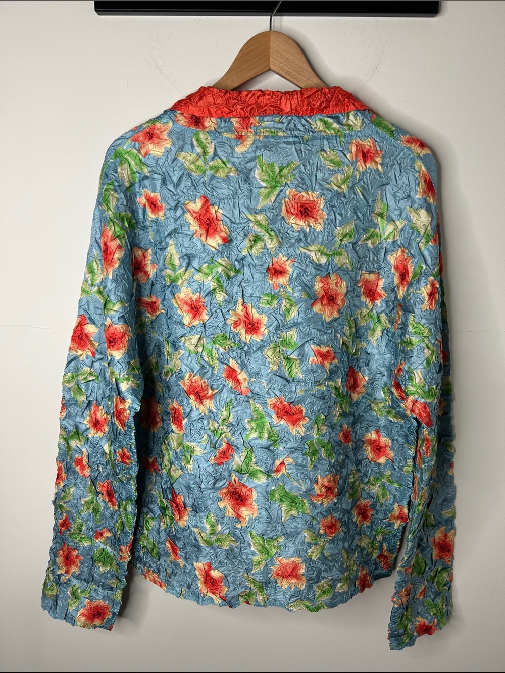 Vintage Population wrinkled style jacket - Picture 4 of 6